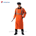 Reversible Reflective High Visibility Rain Jackets Raincoat,Safety Hi-Vis Parka Rainjacket